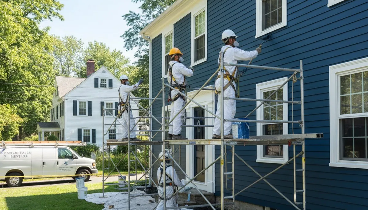 Professional painting service in Wellesley, MA for residential and commercial properties