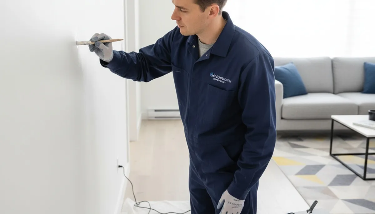 Paint touch-up service for chipped trim and faded siding in Wellesley, MA